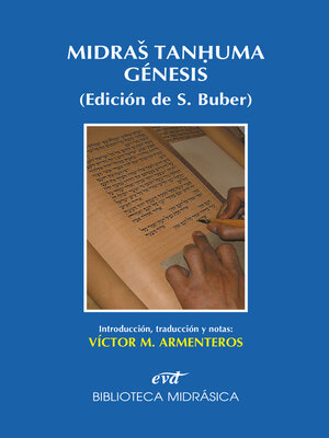 cover image of Midrás Tanhuma